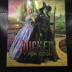 WICKED FOR GOOD Blu-ray Digital 