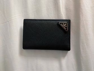 Prada Saffiano Leather Card Holder