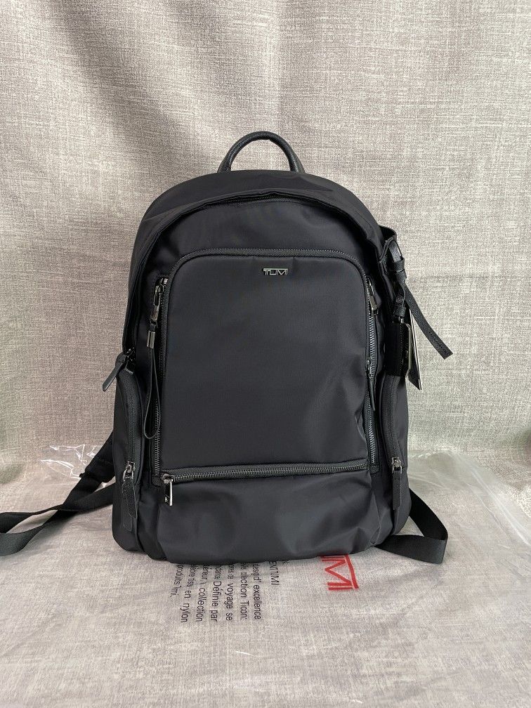 TUMI VOYAGEUR Celina Backpack Black/Gunmetal
