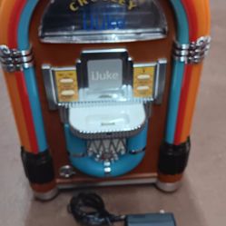 Crosley Ipod Mini Jukebox W/Lights