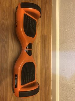 iScooter Hoverboard Swegway CUSTOM ORANGE