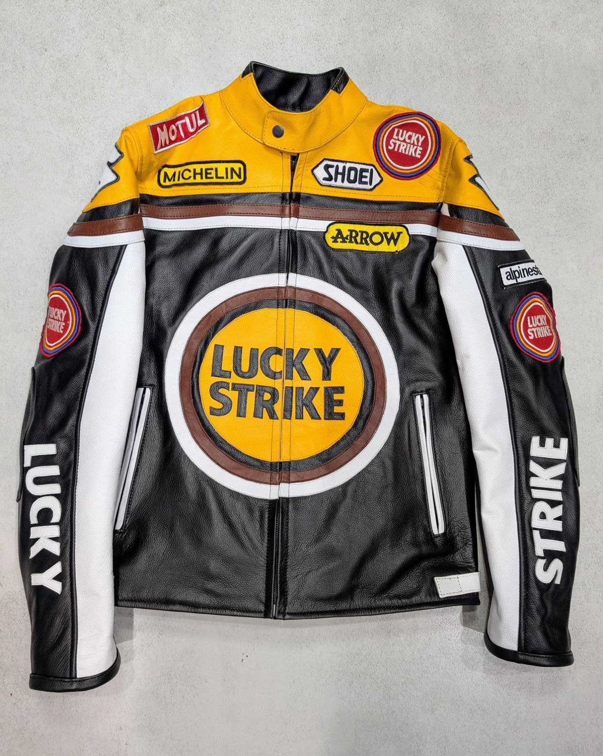 Lucky Strike Genuine Leather Jacket