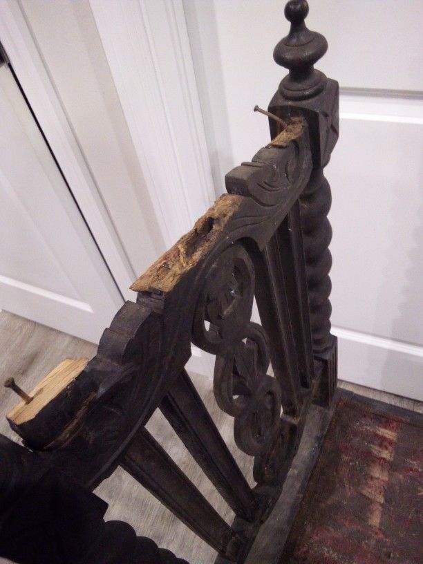 Antique Renaissance Era Dining Chair