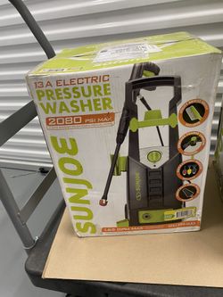 Sun Joe Electric Pressure Washer
