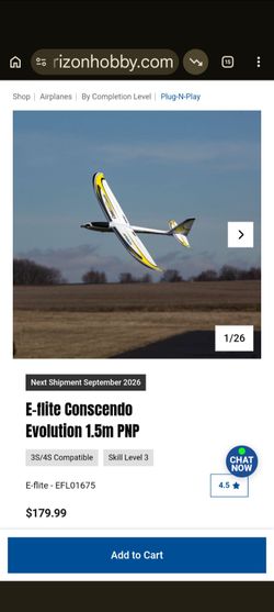 Hobb/ RC airplane