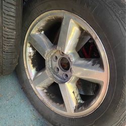 6x5.5 GM wheels and tires