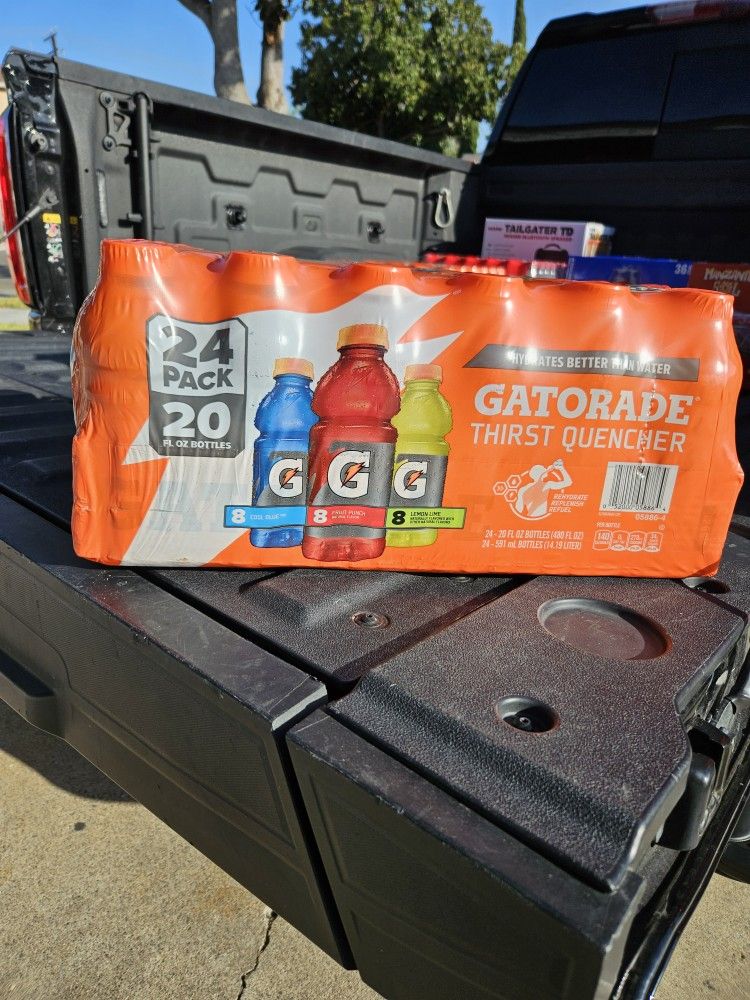 Gatorade & Sodas