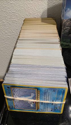 Bulk Pokemon Cards 350-400 Estimate