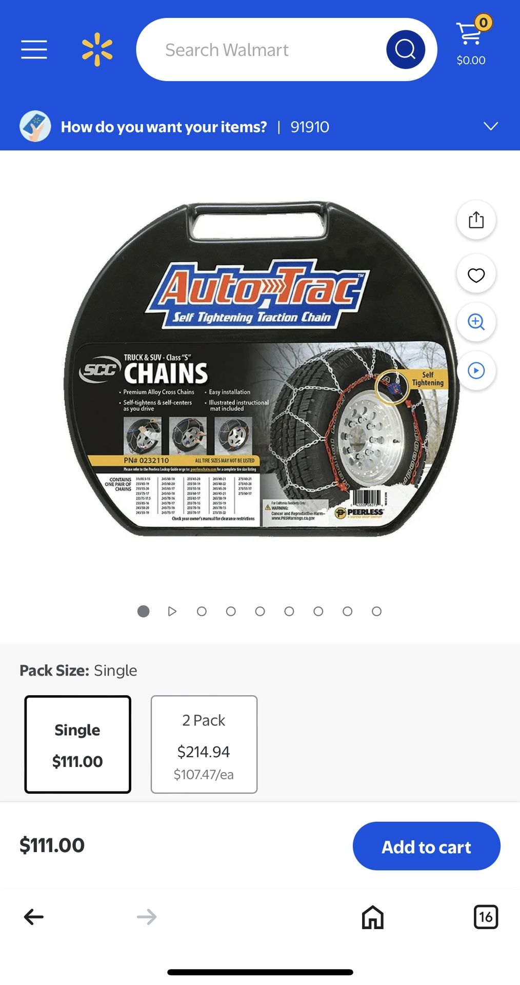 Tire Chain