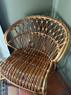 Rattan chair
