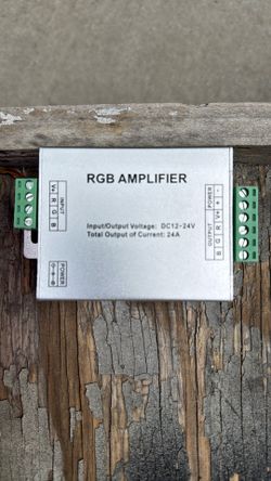 RGB Amplifier 