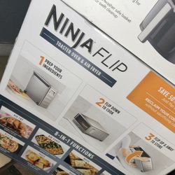 Ninja Flip Toaster Oven & Air Fryer 