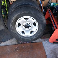Tacoma Wheels 