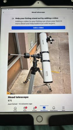 Mead telescope