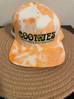 Cookies Celestial Tripps Tie-Dye Snapback Hat