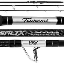 Saltx Fishing Rod And Freams Reel