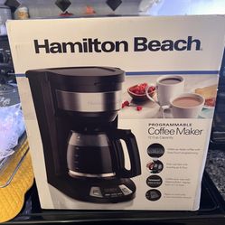 Hamilton Beach coffee maker