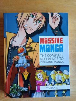 Massive Manga Drawing Guide Book