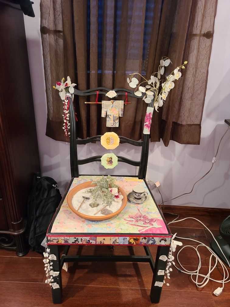 FREE Memoirs Of A Geisha Artistic Chair