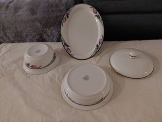 3 piece serving set Lenox