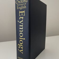 The Oxford Dictionary of English Etymology.
