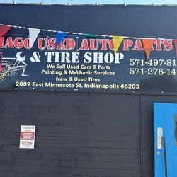Camago Tire Shop And Used Auto  Part  