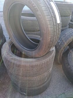🛞4 TIRES SET 245/50/20.HERCULES