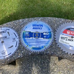 Saw Blades 10”
