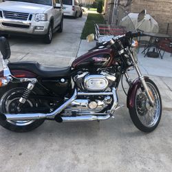 2001 harley davidson sportster xL 1200 harley davidson sportster xL 1200 33k mil Perfect condition  Text
