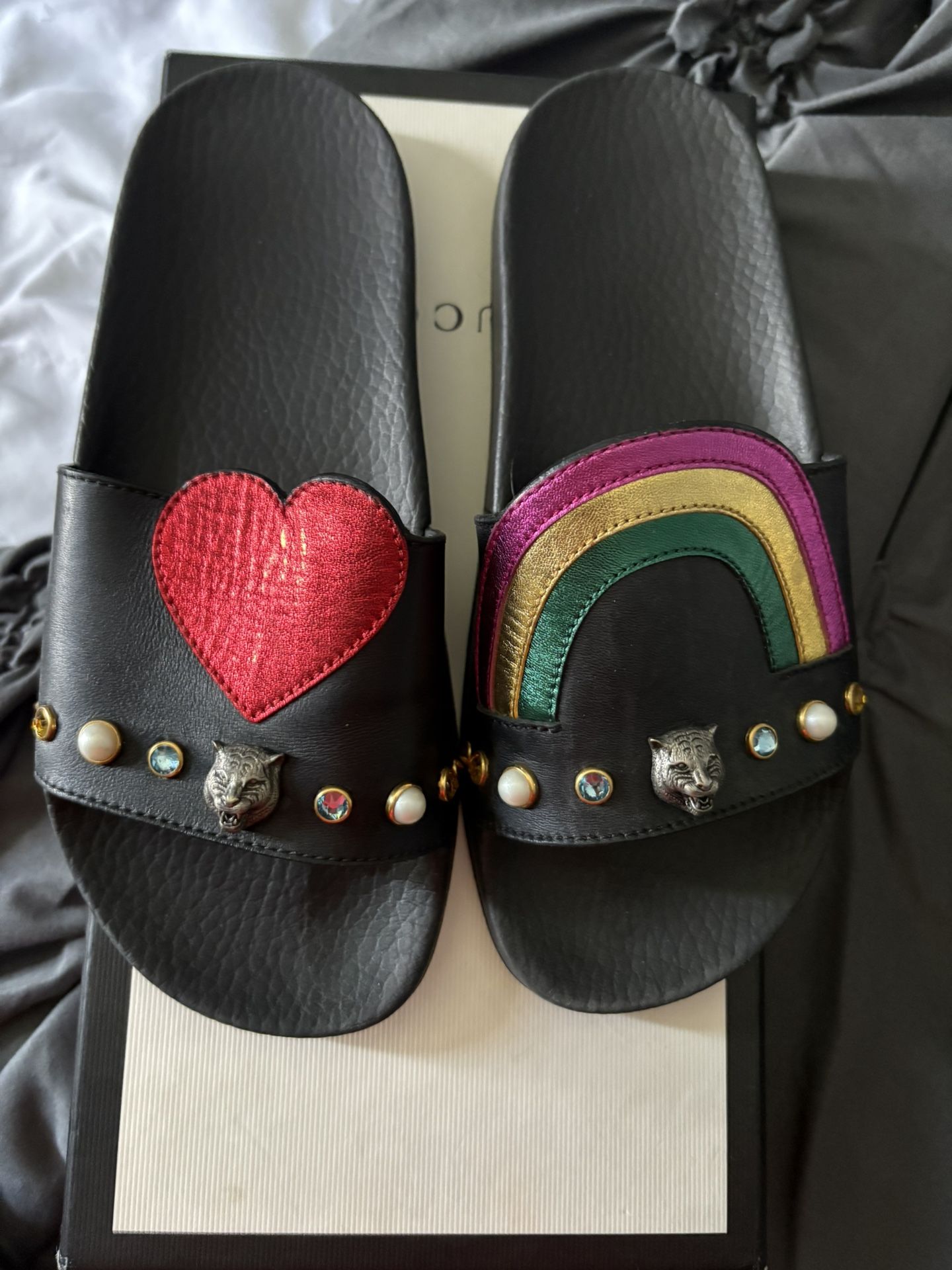 Gucci Pursuit Slides