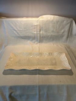 oblong stoneware