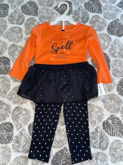 New Carter’s 18 months Halloween outfit