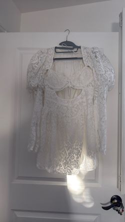 For love and Lemons white dress