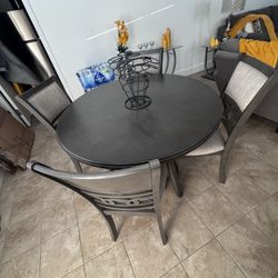 Dining Table And Chairs 