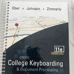 College Keyboarding And Document Processing Textbook 