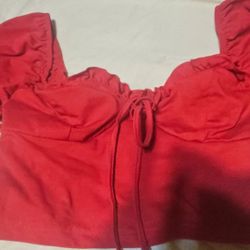 (3)- CROP TOPS From Shein- Size S 34  