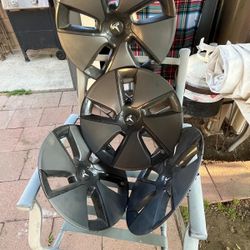 Tesla Plastic Rims Covers