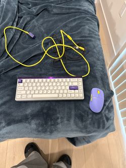 Gaming keyboard and gaming mouse