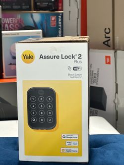Yale Assure Lock 2 Plus DoorSense and Wi-Fi Module