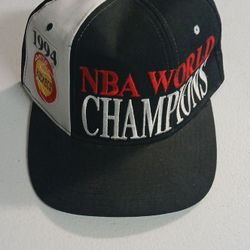 Vintage  Houston Rockets Championship Cap
