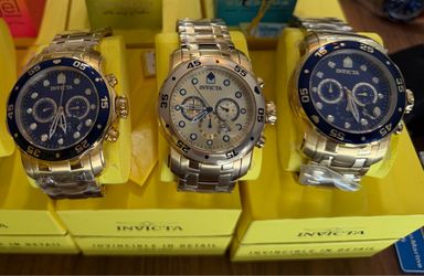Invicta Pro diver scuba