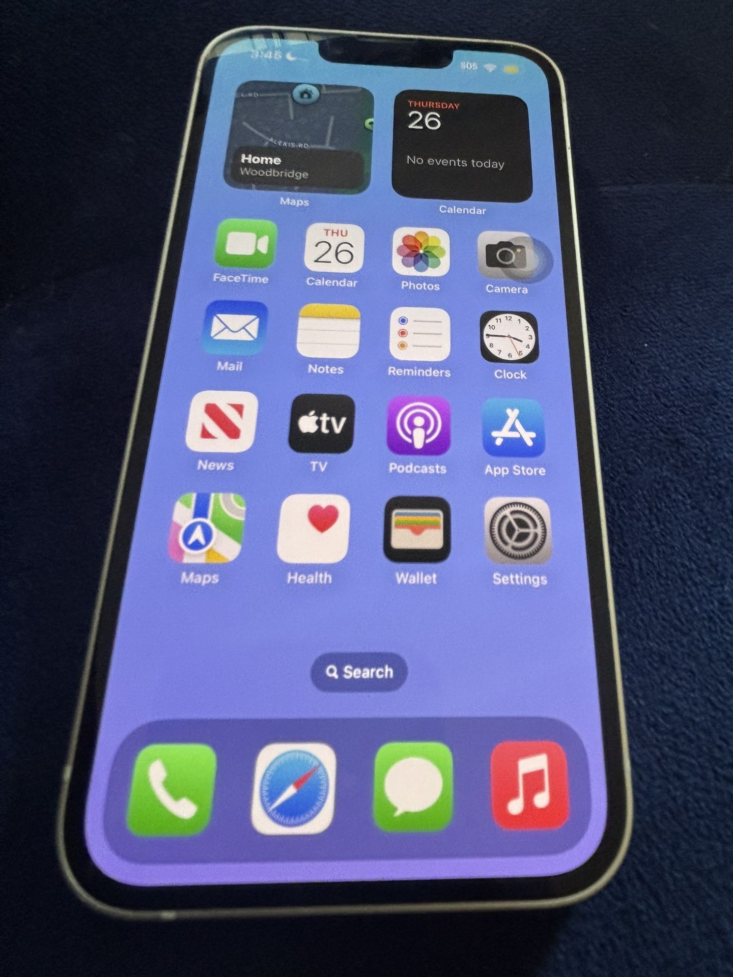 BRAND new iPhone 13 All White (unlocked)