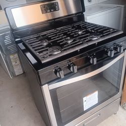 Estufa de gas marca Whirlpool 