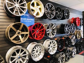 18 inch wheels 5x100 5x114 5x112 (only 50 down payment / no credit check )