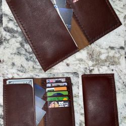 Handmade Leather Roper Wallets 