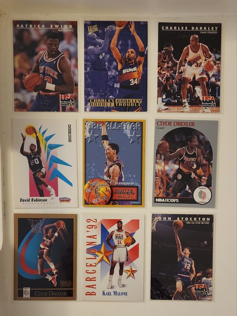 Basketball Card Bundle 10 Cards