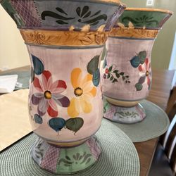 Beautiful Flower vases (2)