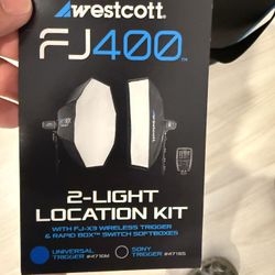 Various Photography Equipment Lighting