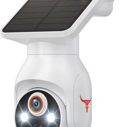 BATTERY CAMERA WITH SOLAR PANEL