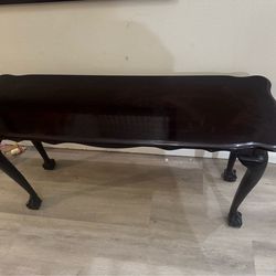 Console table